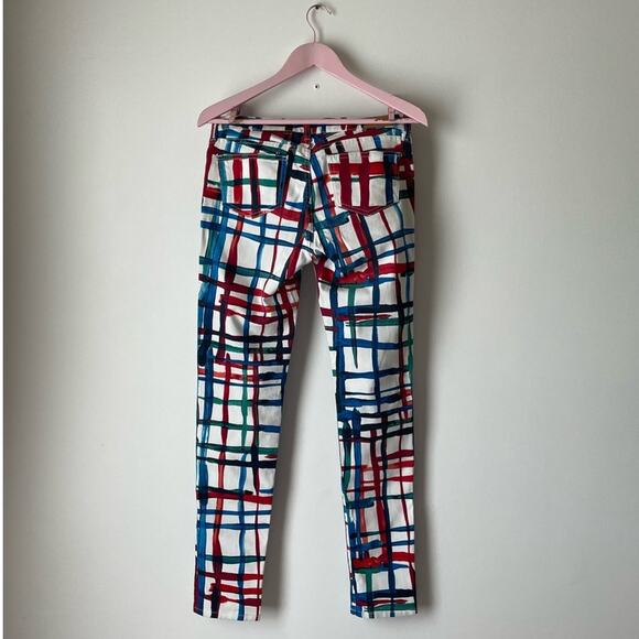 Kate Spade Saturday Printed Jeans Size 27 - Picture 2 of 7